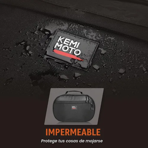 Vista 7 de Kemimoto Bolsa de Almacenamiento para Correa de Transmisión UTV Porta Correa CVT con Tira Reflectante Compatible con Todos los UTVs