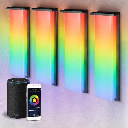 Vista 21 de ASD Lámpara LED de pared para exteriores de 8", aplique de casa para puerta delantera 3CCT, regulable, impermeable, certificada por ETL 12W