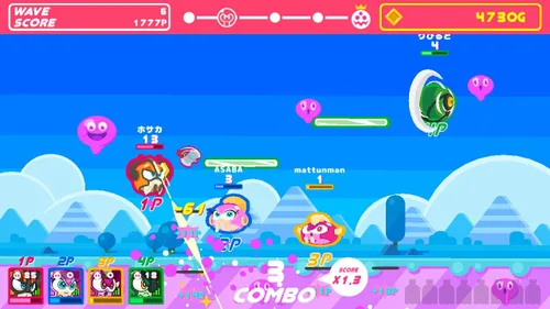 Vista 3 de Super Metboy! Standard - Nintendo Switch Código digital