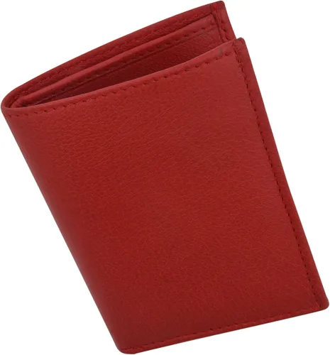 Vista 9 de Billetera de piel auténtica para hombre