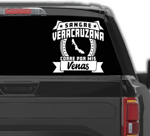 Vista 7 de Pegatinas para Carros Sangre Chiapaneca Corre por mis Venas Calcomanias para Autos Chiapas México Adhesivo para Autos y Camiones Patrimonio Latino