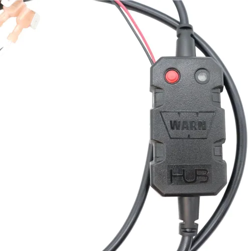 Vista 7 de WARN 103950 Receptor inalámbrico HUB y aplicación de teléfono - para cabrestantes Powersports (VRX, ProVantage, Vantage) Winch Control from a