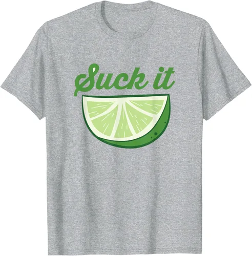 Vista 51 de Funny Lime Suck It Cinco De Mayo Citrus Sour Lime Camiseta, Blanco, S