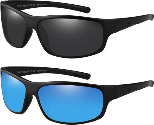 Vista 18 de Gafas de sol polarizadas flotantes de pesca para hombres y mujeres, regalos de vela, lancha, playa, estilo fresco