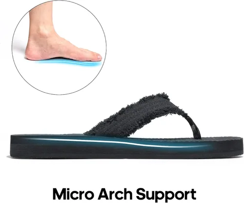 Vista 2 de NORTIV 8 Sandalias de playa cómodas y ligeras para hombre