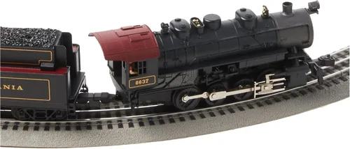 Vista 8 de Lionel Pennsylvania Flyer Tren eléctrico de escala O con Bluetooth 5.0 y control remoto