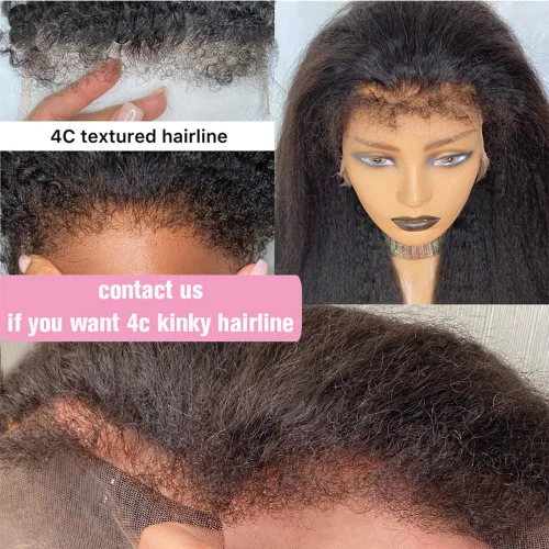 Vista 6 de Pelucas de cabello humano con encaje frontal de 13 x 6 pulgadas, pelucas de cabello humano con cabello de bebé rizado, peluca frontal sin pegamento