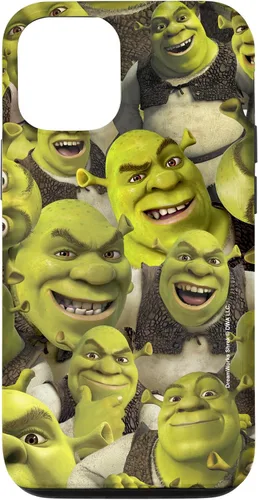 Vista 28 de Funda para iPhone 16 Shrek Group Shot Faces