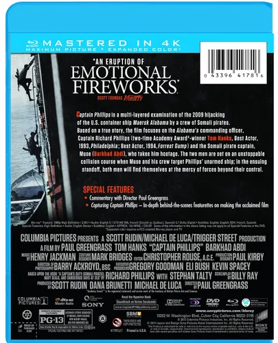 Vista 12 de Captain Phillips Blu-ray
