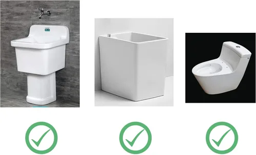 Vista 5 de YYST – Manguera de descarga flexible para lavadora con clip y soporte para manguera (1)