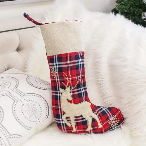 Vista 11 de Falda grande para árbol de Navidad (56 in)