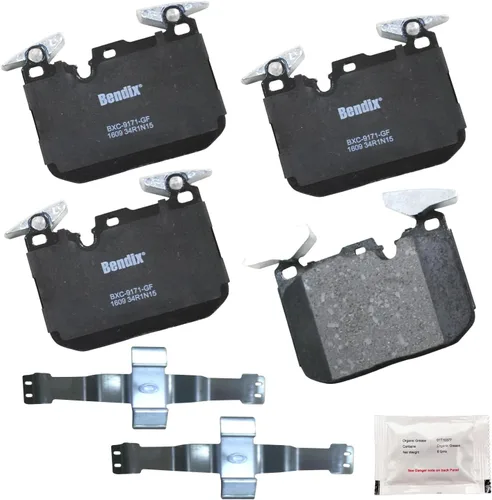 Vista 43 de Bendix - Pastillas de freno Priority1 CFM149 para Blue Bird TC1000, Chevrolet C30, Pickup, C35, C3500HD, G30, Van, K30, P30, R30, R3500, V30, V3500