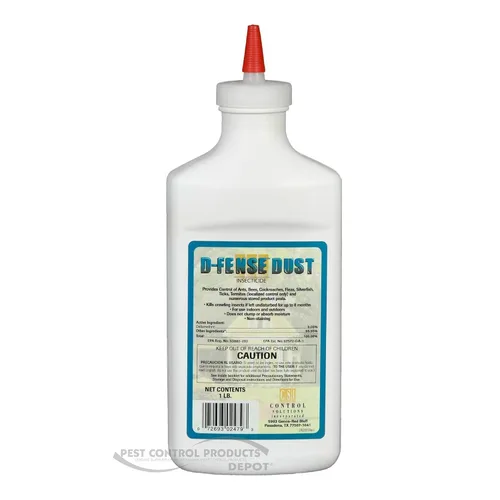 Vista 2 de Control Solutions - Insecticida de polvo CSI D-Fense de 8 libras (8 x 1 lb)