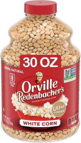Vista 9 de Orville Redenbacher Color Blanco maíz palomitas Frasco de maíz Gourmet 30 oz