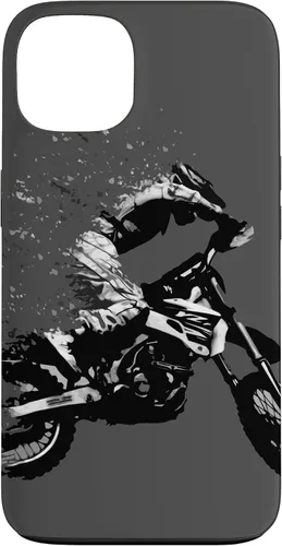 Vista 7 de Motocross Jumping Dirt Bike Rider Vintage Enduro Case for iPhone 17