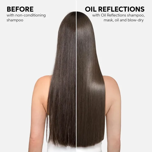 Vista 4 de Wella Professionals Oil Reflections Luminous Smoothing + Reflective Luxury Hair Oil Adds Smoothness & Shine Up to 3x Smoother Hair Anti-Frizz