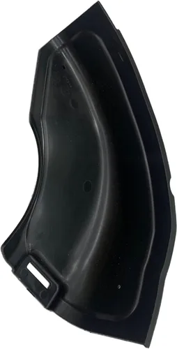 Vista 3 de Cubierta de placa de mantillo negra 48" cubierta estampada compatible con tractores FItsHusqvarna 954040502 de 48 pulgadas