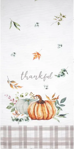 Vista 9 de Avanti Linens - Manteles individuales, decoración del hogar inspirada en otoño, juego de 4 (colección Grateful Patch)