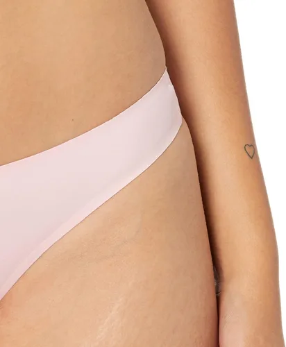 Vista 3 de Tienda Essentials Tanga elástica sin costuras para mujer, paquete de 4