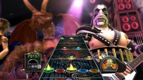 Vista 4 de Guitar Hero III Legends of Rock - PS2 (Renewed)