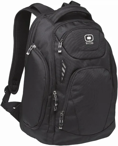 Vista 2 de OGIO 411065 Mercury - Mochila para computadora portátil de 17", color negro
