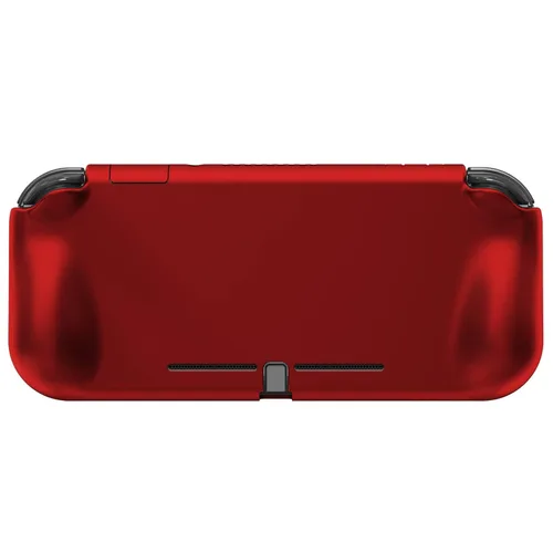 Vista 31 de PlayVital ZealProtect Protective Case for Nintendo Switch Lite, Ergomomic Grip Hard Cover - Durable Shock-absorbent Shock-Absorption Anti-Scratch