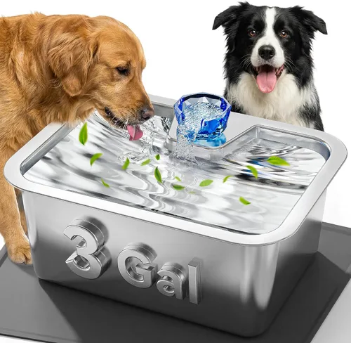 Vista 11 de (Paquete de 4) Filtros de repuesto para fuente de agua para mascotas, cartucho de filtro para fuente de agua para perros lesotc / dispensador