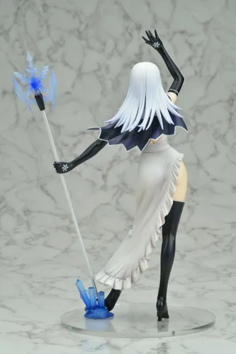 Vista 7 de Hoja brillante: Aira Blanc Neige Gardinias 1/7 Figura de PVC