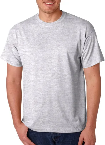 Vista 2 de Gildan Camiseta deportiva DryBlend para adultos, color ceniza, L (paquete de 12), Fresno
