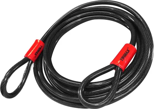Vista 9 de Cable Trimax trimaflex dual bucle Multiuso, Acero