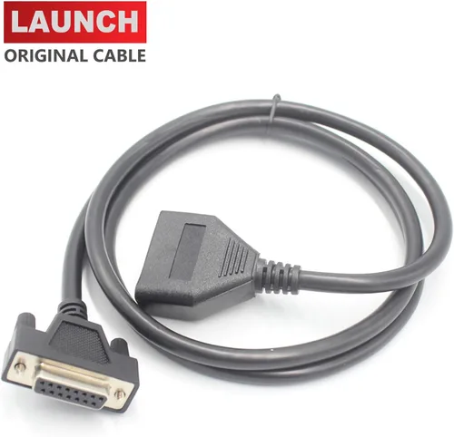Vista 4 de LAUNCH Cable principal original para LAUNCH CRP123, CRP129, Creader VII+, Creader VIII OBD2 OBD-II, cable de reemplazo para escáner de diagnóstico