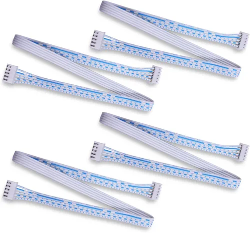 Vista 5 de Arcade JST XH 0.100 in 1inch Plug Conectores 0.110 in Controlador Terminal Cable Accesorios Joystick Botón Línea LED