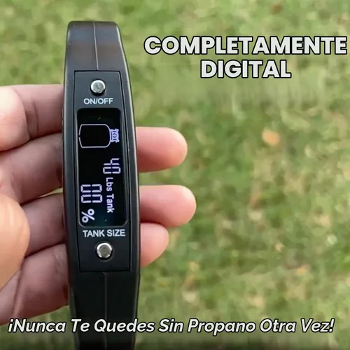 Vista 6 de Flame King Báscula digital de tanque de propano para tanques de propano de 5 libras, 10 libras, 20 libras, 30 libras, 40 libras, (negro)