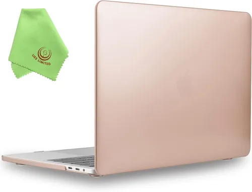 Vista 9 de UESWILL Funda de Carcasa Rígida Mate Compatible con MacBook Pro (Retina, 13 pulgadas, principios de 2015/2014/2013/finales de 2012), Modelo Negro