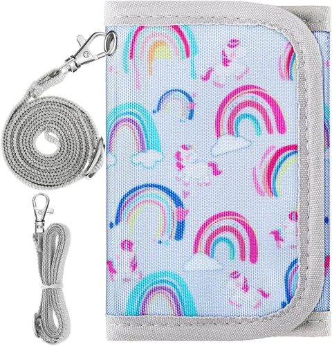 Vista 3 de Hapycat Cartera infantil para niñas Unicornio-Gery