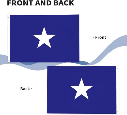 Vista 6 de Bonnie Blue Flag Premium 2x3FT Flag - Durable and Vibrant Design for Indoor/Outdoor Use