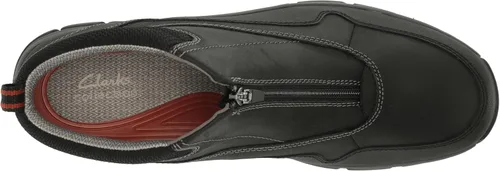Vista 5 de Clarks Botas Oxford Walpath con cremallera para hombre