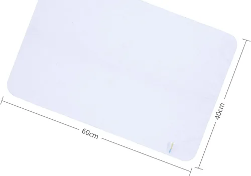 Vista 7 de Paños de cocina Sinland de 380 GSM, con tejido de microfibra cuadriculado