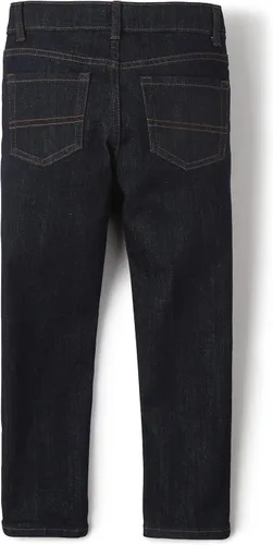 Vista 3 de The Children's Place Paquete de 4 jeans elásticos de pierna recta para niños