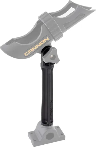 Vista 3 de Cannon Three-Position Adjustable Rod Holder Extension Posts – 2-Pack, 6", Boat Accessory