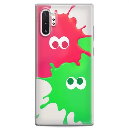 Vista 3 de Funda compatible con Samsung S24 S23 FE S22 Plus S21 Ultra S20+ S10 Note 20 S10e S9 Caras abstractas Diseño lindo Glam Abstracción Monsters Flexible