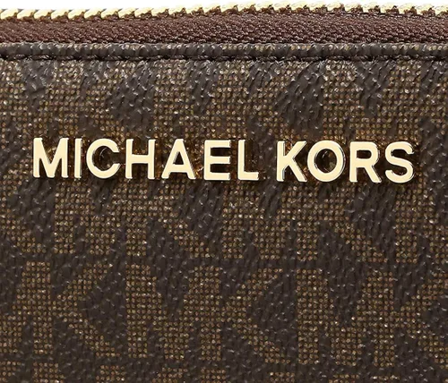 Vista 5 de MICHAEL Michael Kors Travel Continental Vainilla