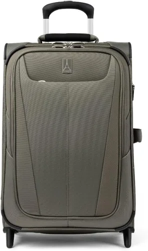 Vista 12 de Maxlite 5 Equipaje Ligero Expandible de Lado Suave con Ruedas Spinner, Negro, Maleta de mano de 20 pulg.