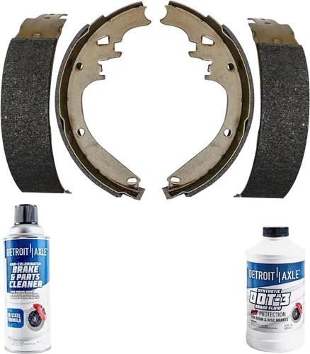 Vista 12 de Detroit Axle – Pinza de freno del lado del pasajero trasero + pastillas de freno de reemplazo para Silverado Sierra 1500 Tahoe Yukon Astro Deville