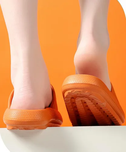 Vista 6 de WALLDOR Zapatillas de masaje de pies, para hombres y mujeres, sandalias de ducha para masaje, zapatillas de baño de fondo grueso, sandalias de EVA