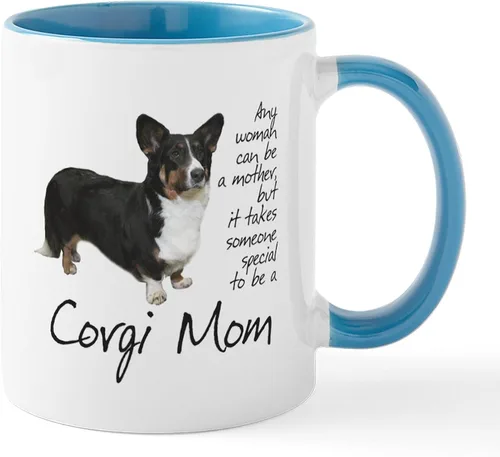 Vista 10 de CafePress Pembroke Corgi - Taza de café de cerámica, taza de té, 11 onzas