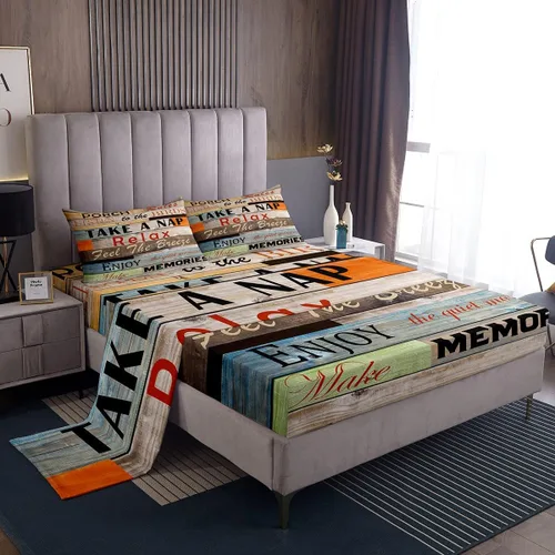 Vista 24 de Castle Fairy Juego de sábanas de motocross tamaño twin, juego de ropa de cama verde con diseño de panal ombré, decoración de habitación de niños