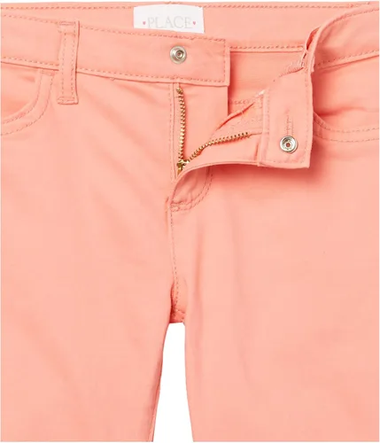 Vista 5 de The Children's Place Pantalones cortos de mezclilla Skimmer para niñas