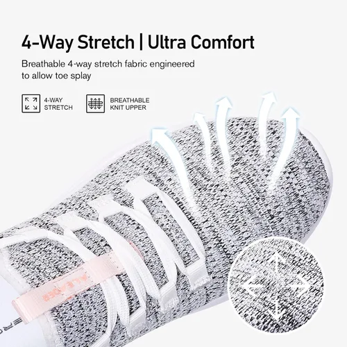 Vista 3 de ALEADER Tenis para correr y caminar Energycloud ligeros para mujer