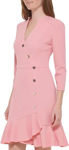 Vista 3 de Tommy Hilfiger Manga 34 hasta la rodilla para mujer